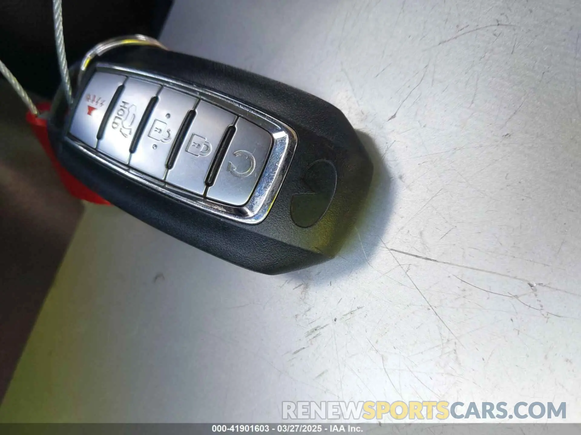 10 fotografías del automóvil dañado 3PCAJ5BB7MF113464 INFINITI QX50 2021
