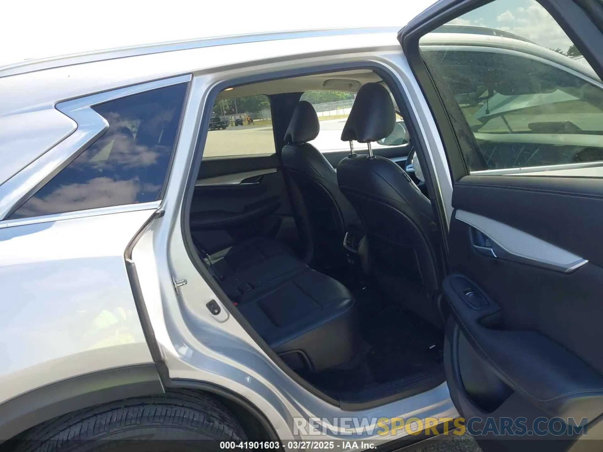 7 fotografías del automóvil dañado 3PCAJ5BB7MF113464 INFINITI QX50 2021