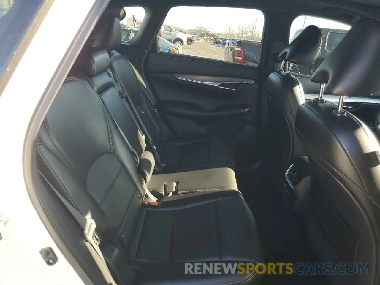 11 fotografías del automóvil dañado 3PCAJ5BB7MF117806 INFINITI QX50 2021