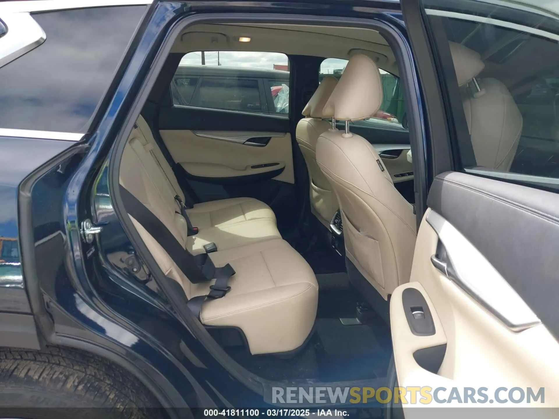 8 fotografías del automóvil dañado 3PCAJ5BB7MF123895 INFINITI QX50 2021