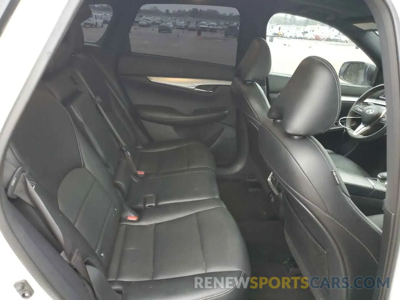 12 fotografías del automóvil dañado 3PCAJ5BB9MF112350 INFINITI QX50 2021