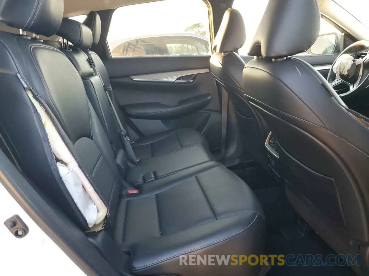 10 fotografías del automóvil dañado 3PCAJ5CAXMF100553 INFINITI QX50 2021