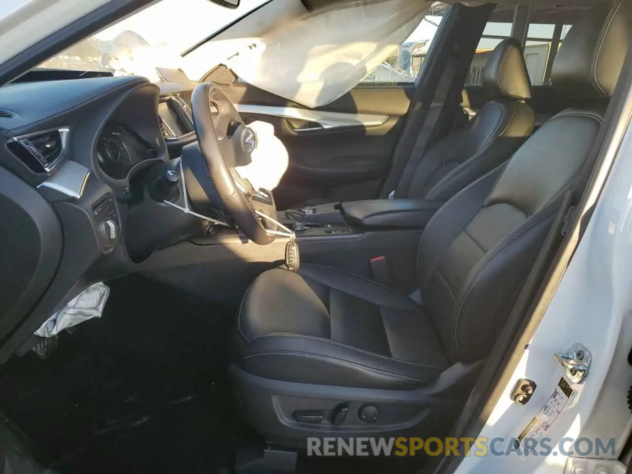 7 fotografías del automóvil dañado 3PCAJ5CAXMF100553 INFINITI QX50 2021