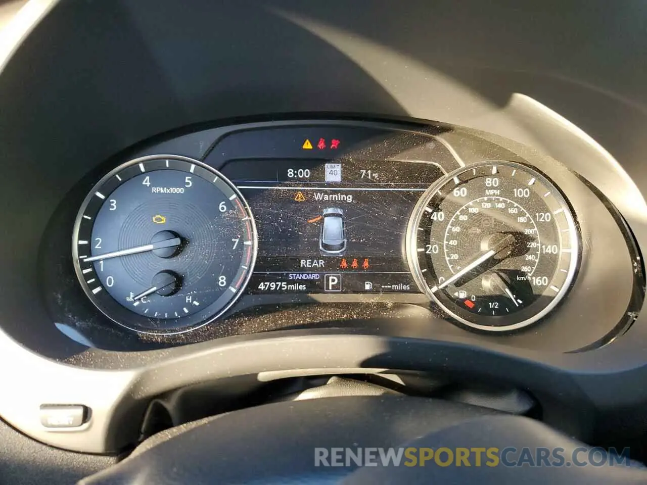 9 fotografías del automóvil dañado 3PCAJ5CAXMF100553 INFINITI QX50 2021