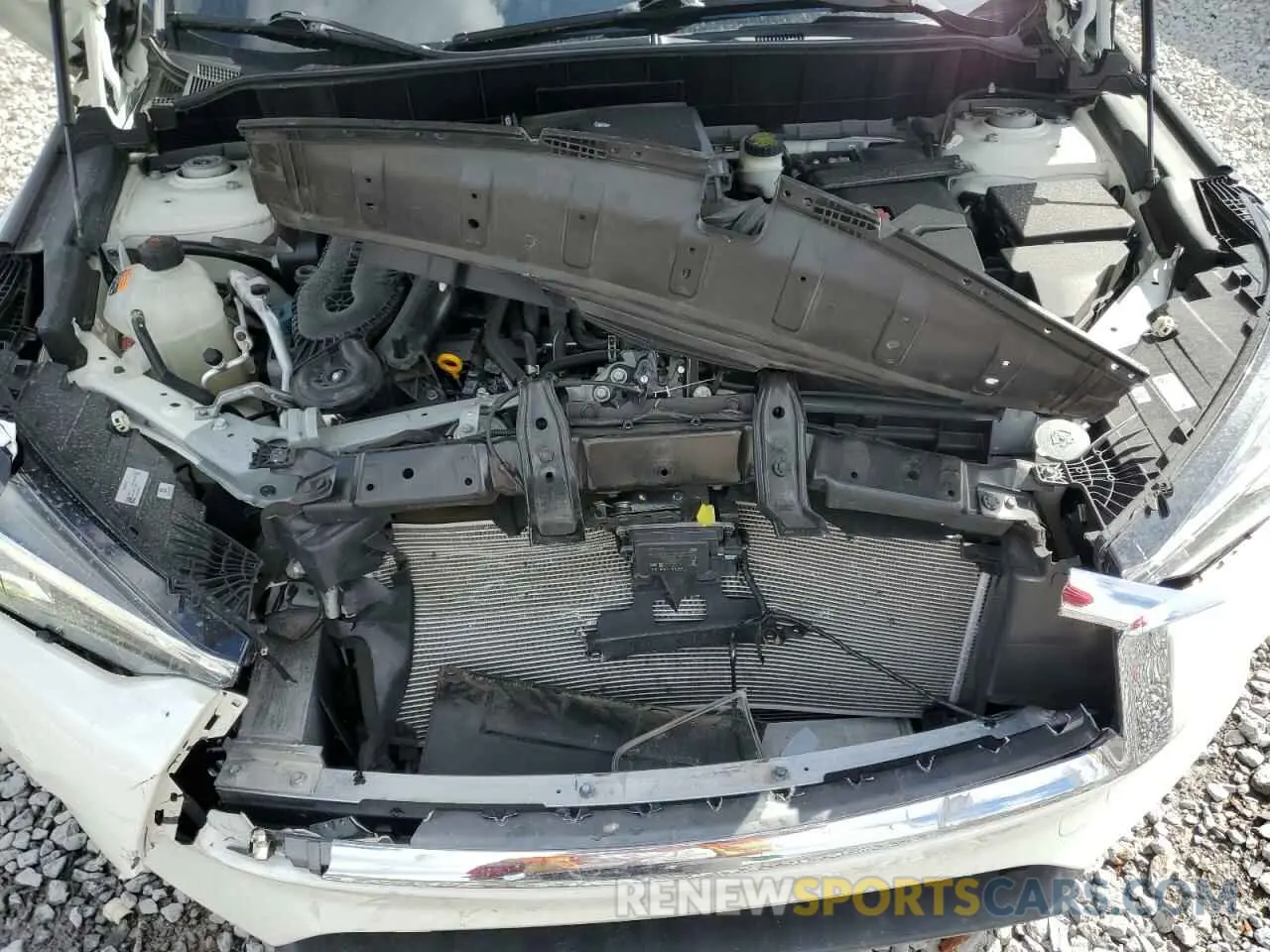 12 fotografías del automóvil dañado 3PCAJ5DAXMF115620 INFINITI QX50 2021