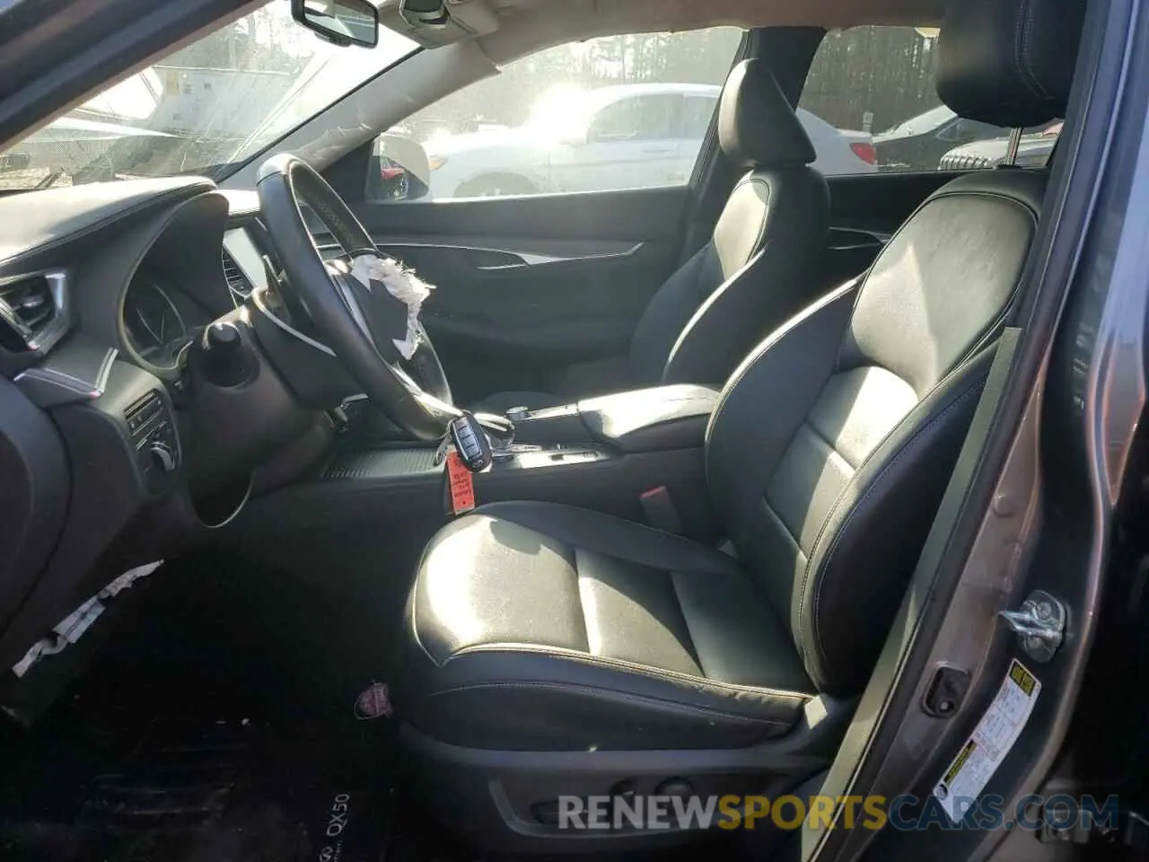 7 fotografías del automóvil dañado 3PCAJ5AB8NF111516 INFINITI QX50 2022