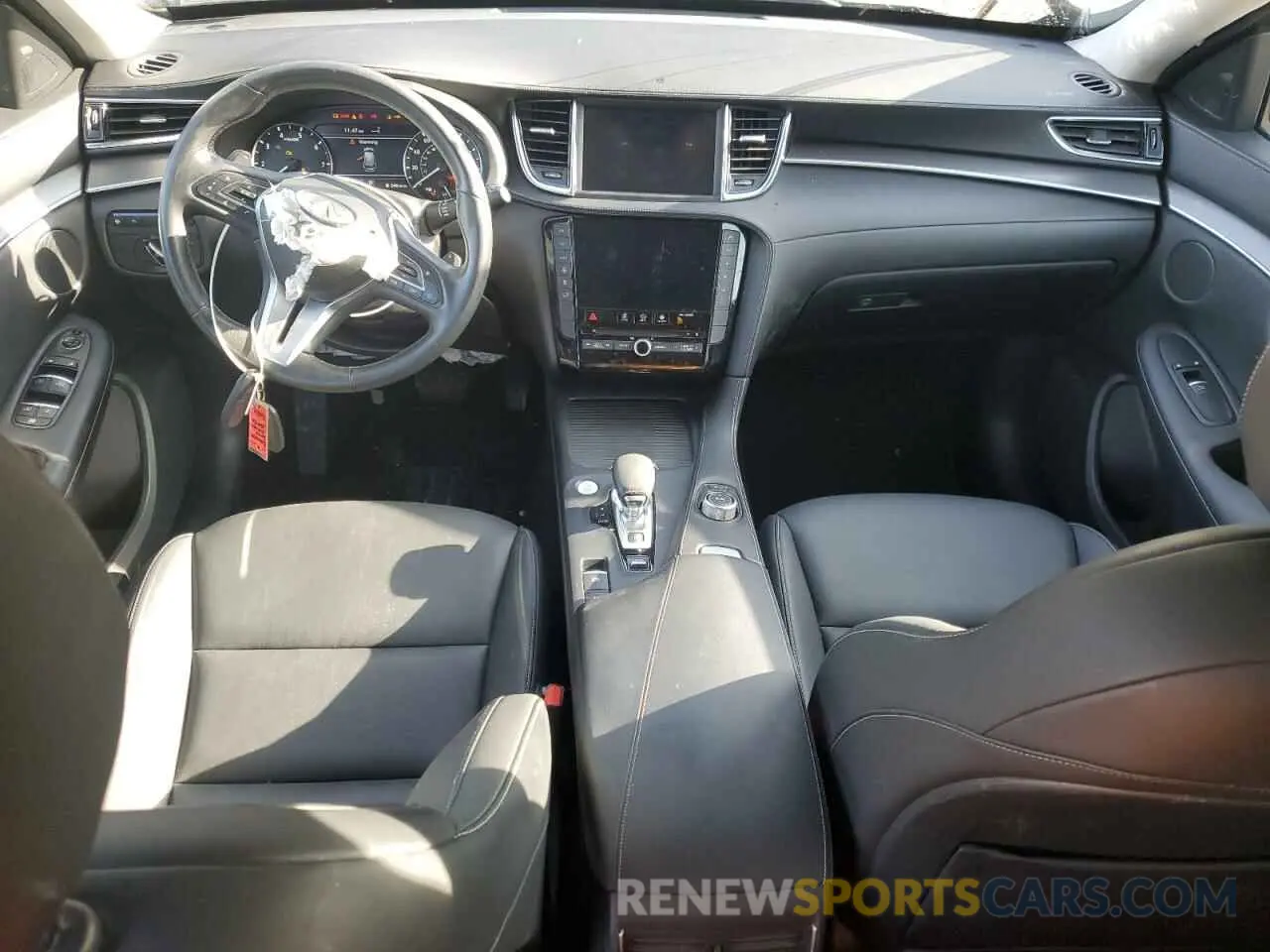 8 fotografías del automóvil dañado 3PCAJ5AB8NF111516 INFINITI QX50 2022
