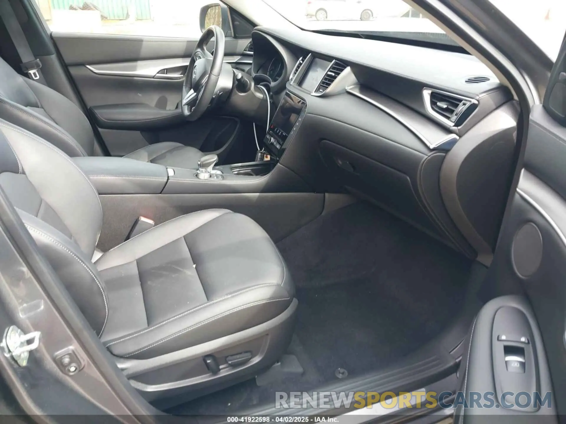5 fotografías del automóvil dañado 3PCAJ5ABXNF115938 INFINITI QX50 2022