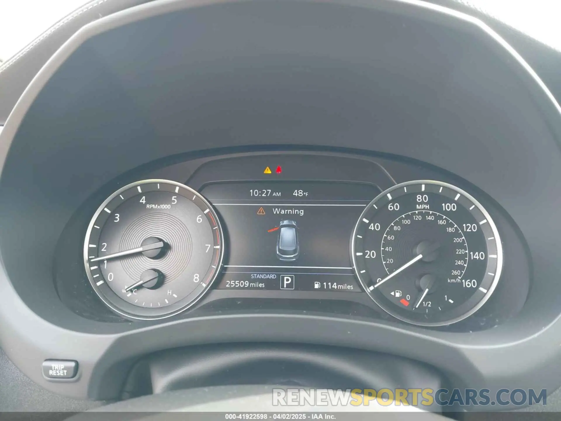7 fotografías del automóvil dañado 3PCAJ5ABXNF115938 INFINITI QX50 2022