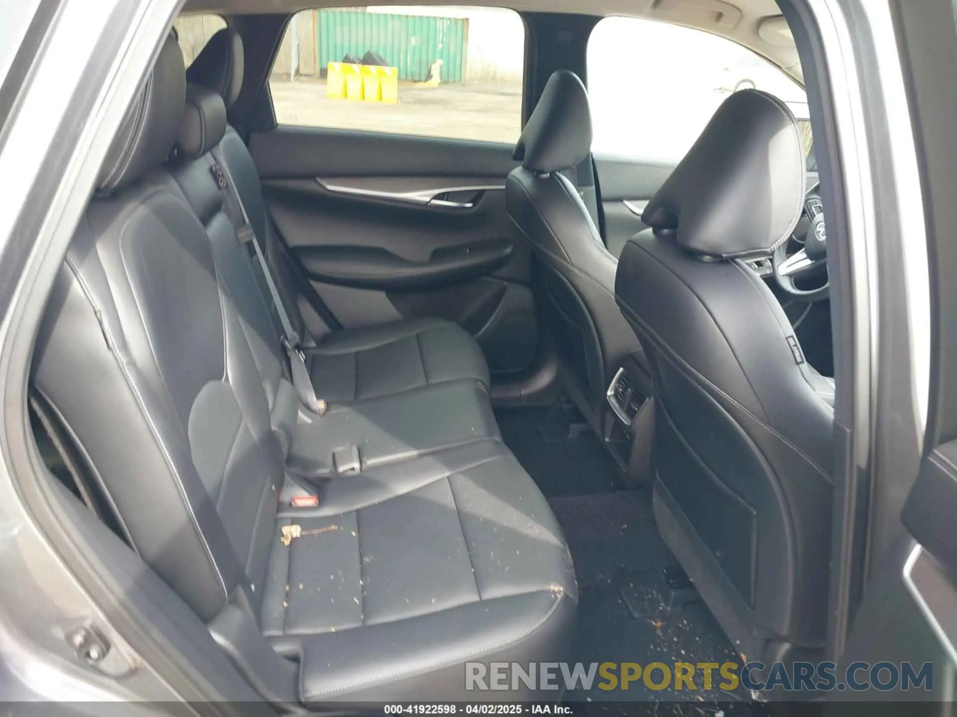 8 fotografías del automóvil dañado 3PCAJ5ABXNF115938 INFINITI QX50 2022