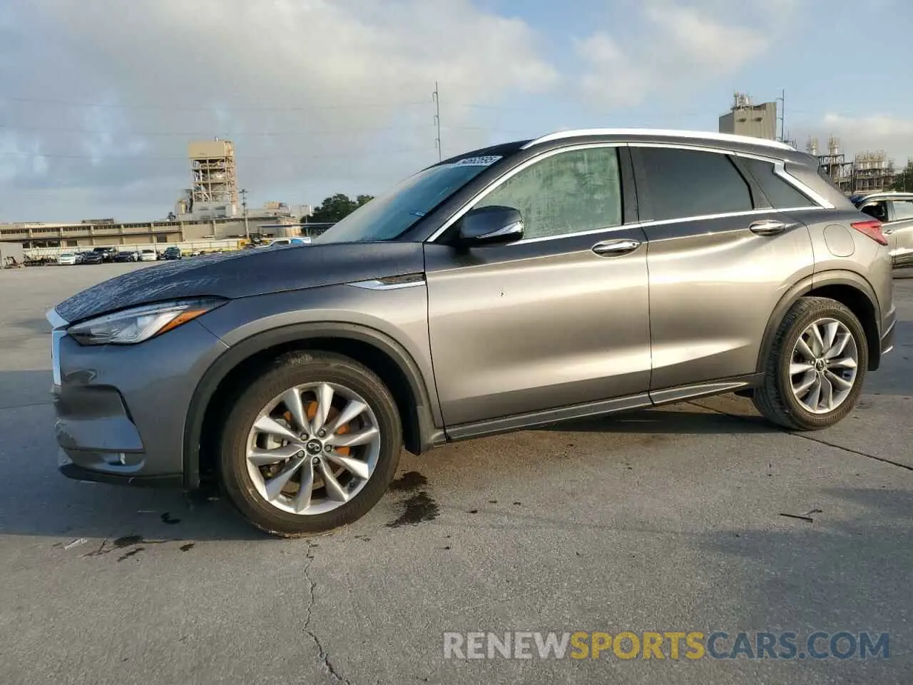 1 fotografías del automóvil dañado 3PCAJ5BA5NF107929 INFINITI QX50 2022