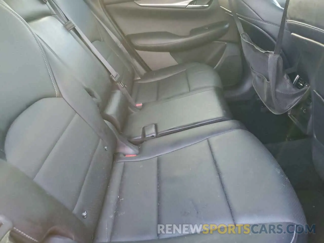 10 fotografías del automóvil dañado 3PCAJ5BA5NF107929 INFINITI QX50 2022
