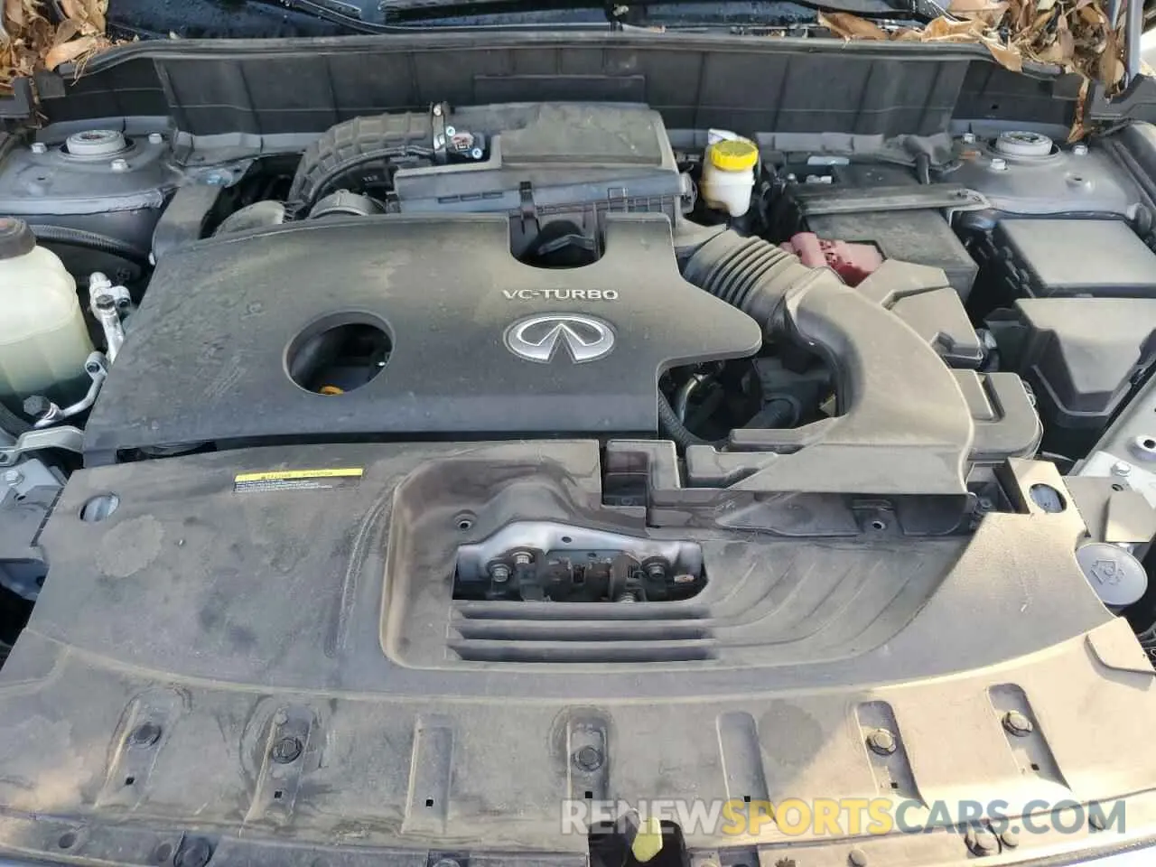 11 fotografías del automóvil dañado 3PCAJ5BA5NF107929 INFINITI QX50 2022