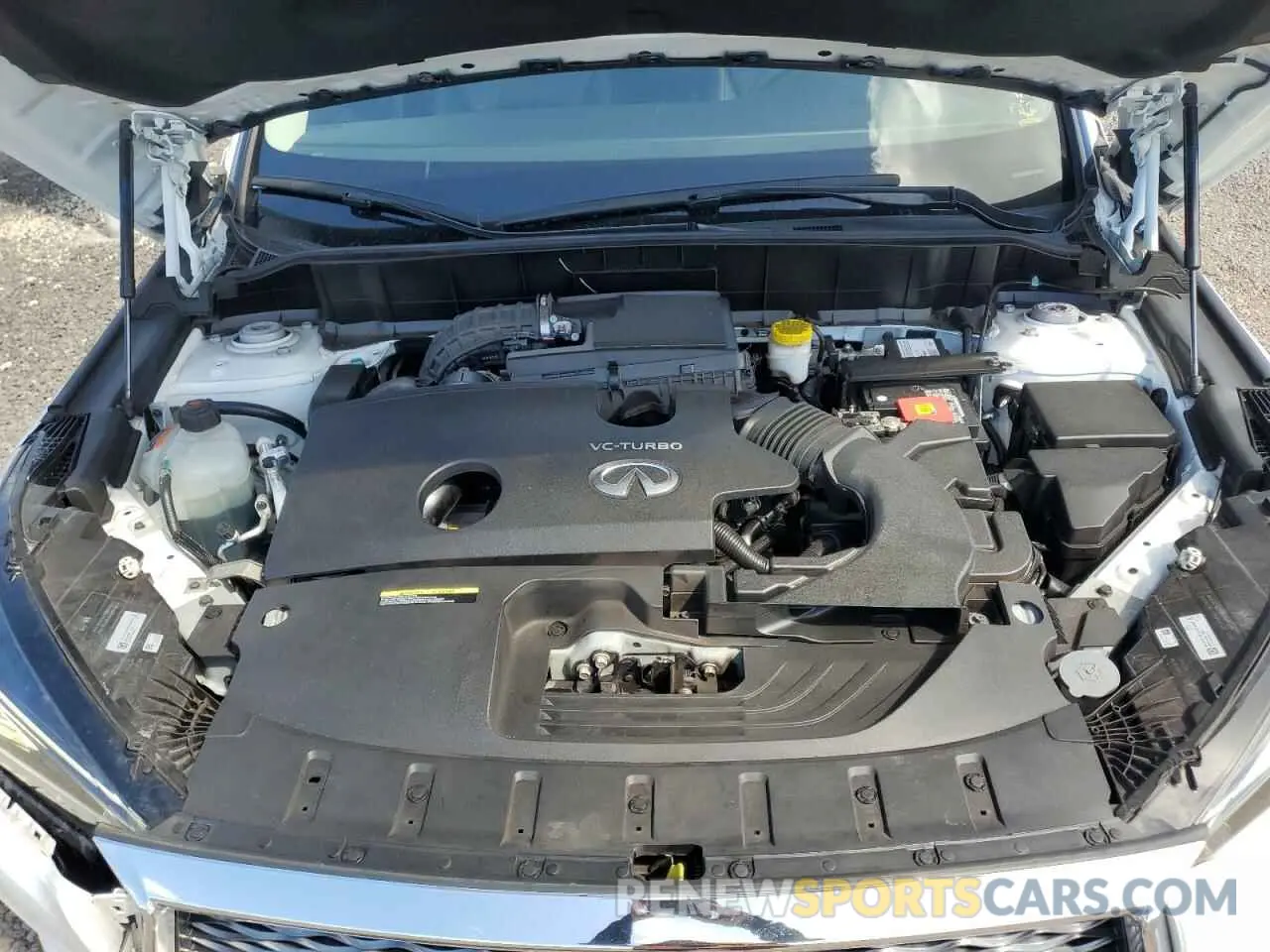 12 fotografías del automóvil dañado 3PCAJ5BA6NF113786 INFINITI QX50 2022