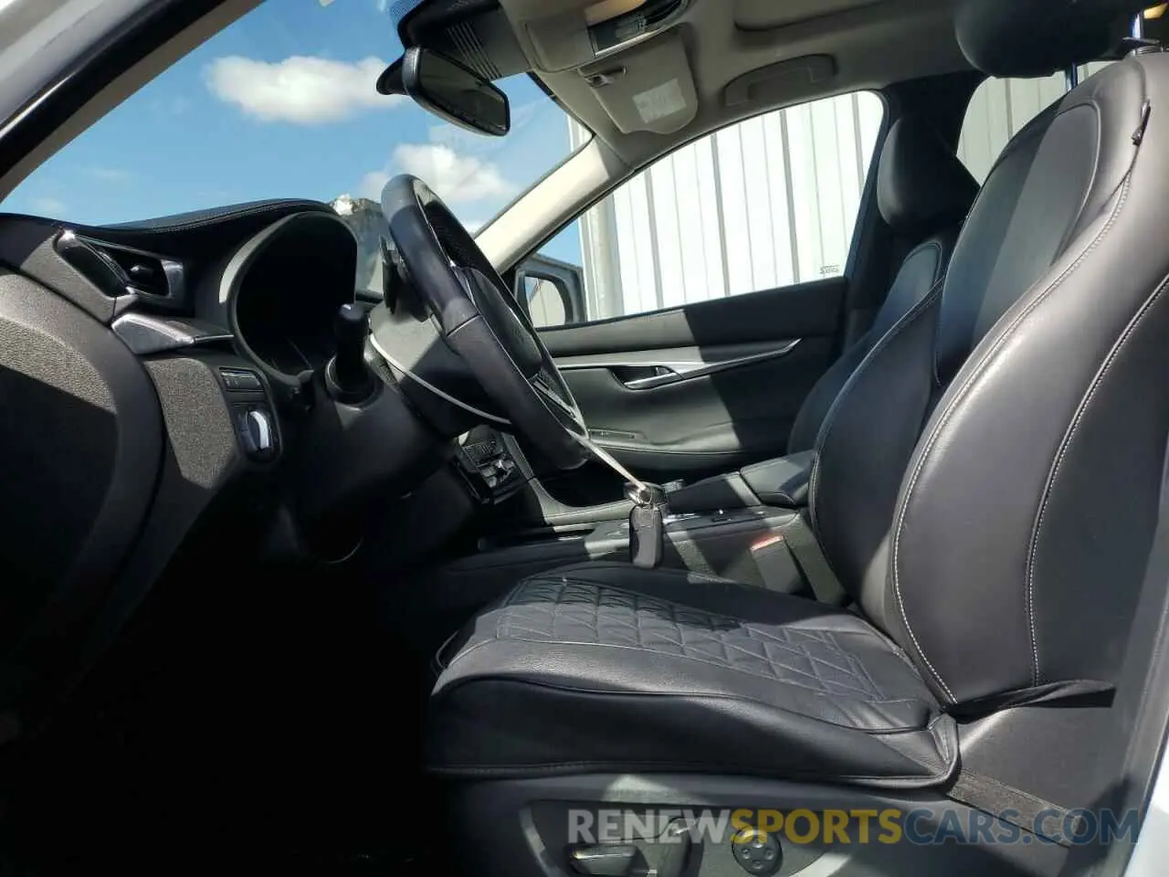 7 fotografías del automóvil dañado 3PCAJ5BA6NF113786 INFINITI QX50 2022