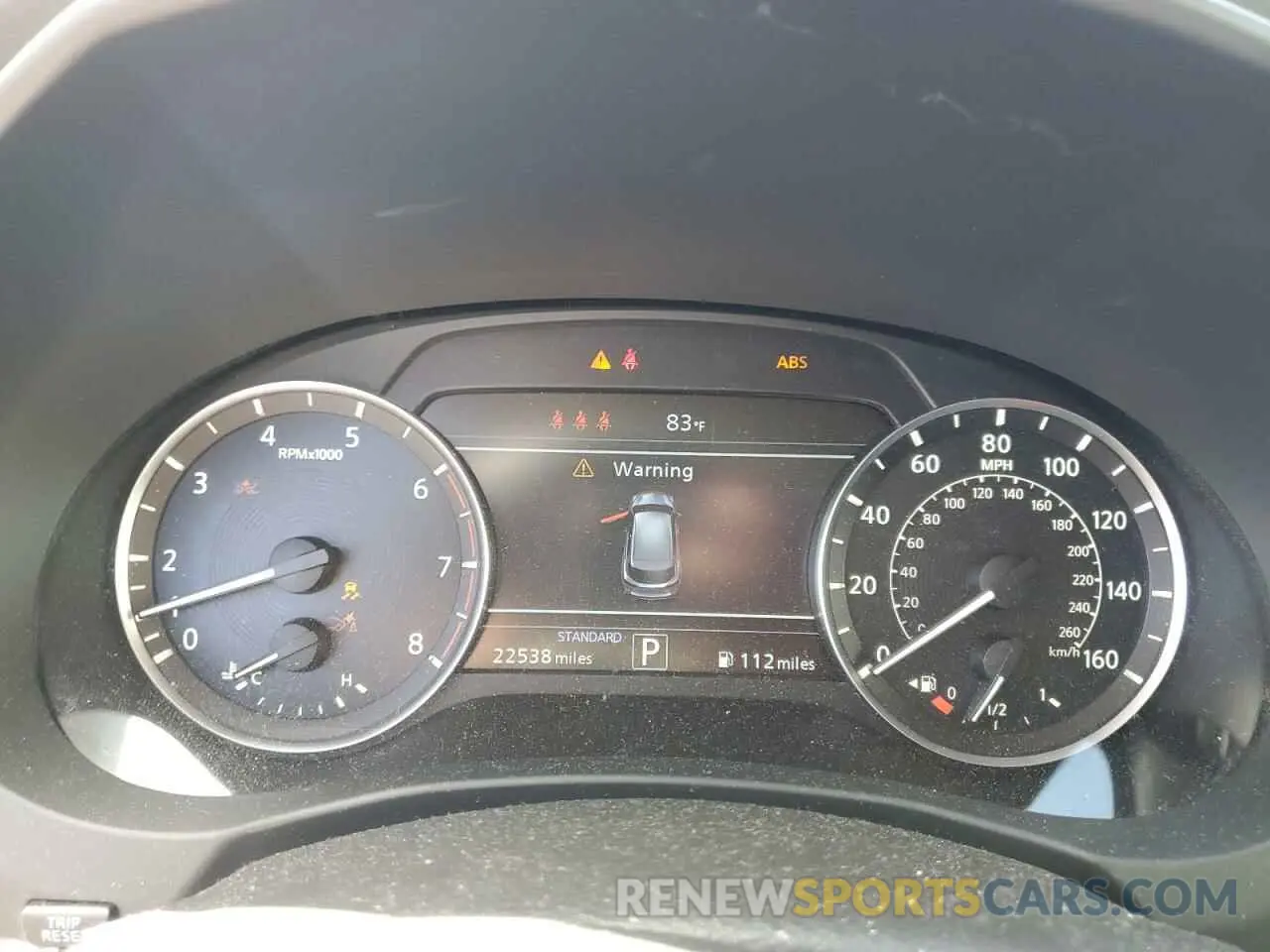 9 fotografías del automóvil dañado 3PCAJ5BA6NF113786 INFINITI QX50 2022