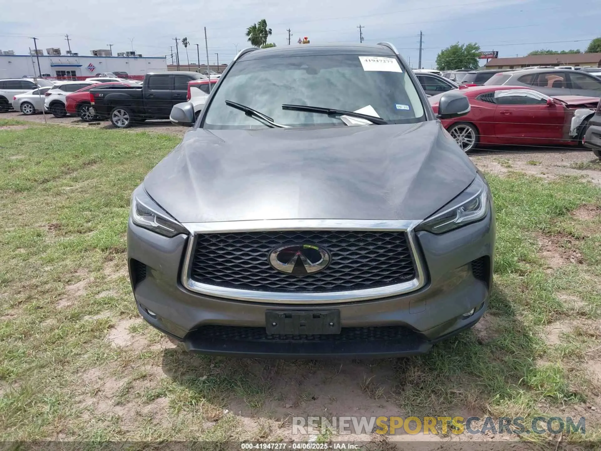 11 fotografías del automóvil dañado 3PCAJ5BA8NF120450 INFINITI QX50 2022