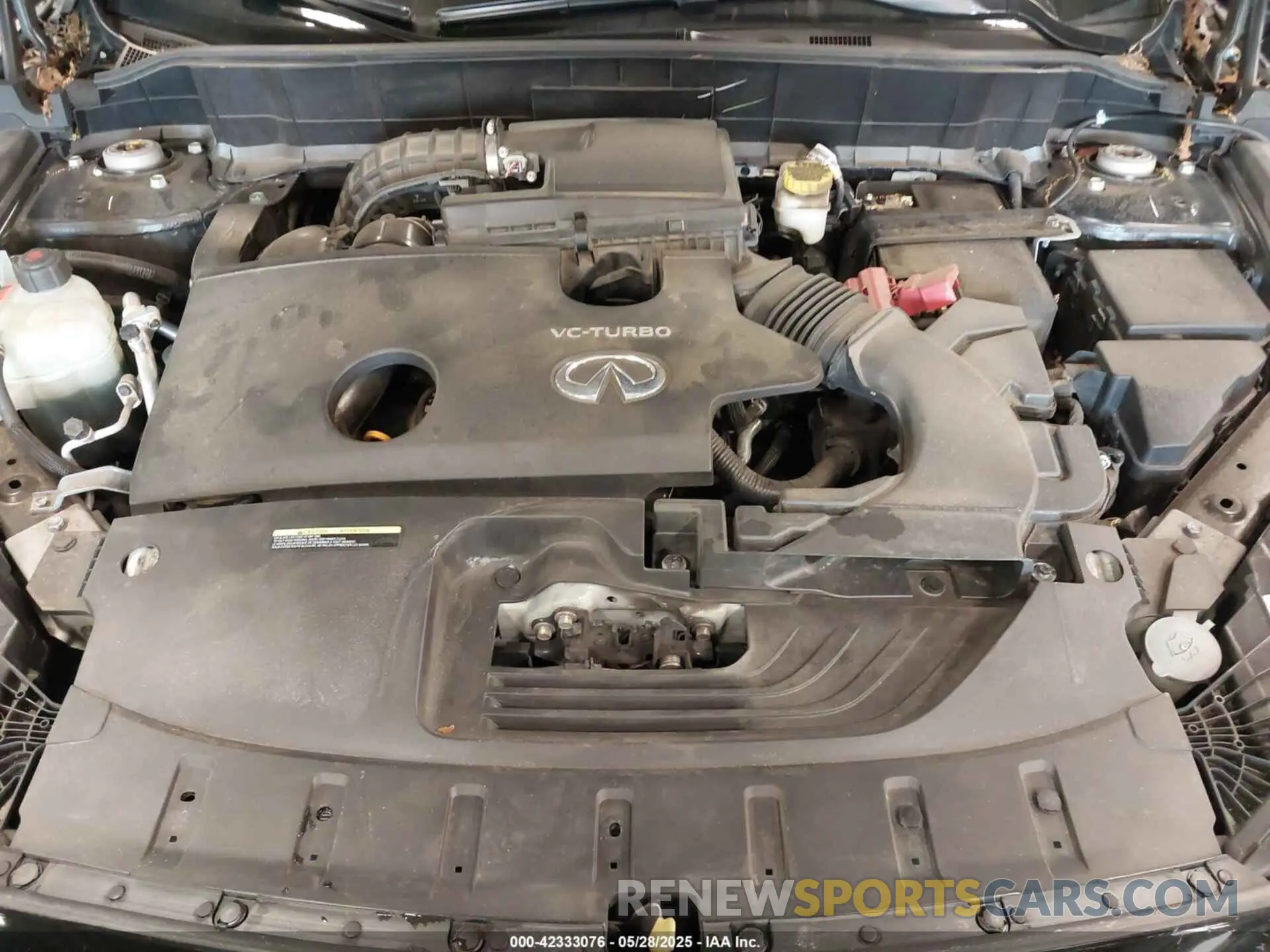 10 fotografías del automóvil dañado 3PCAJ5BB6NF118852 INFINITI QX50 2022
