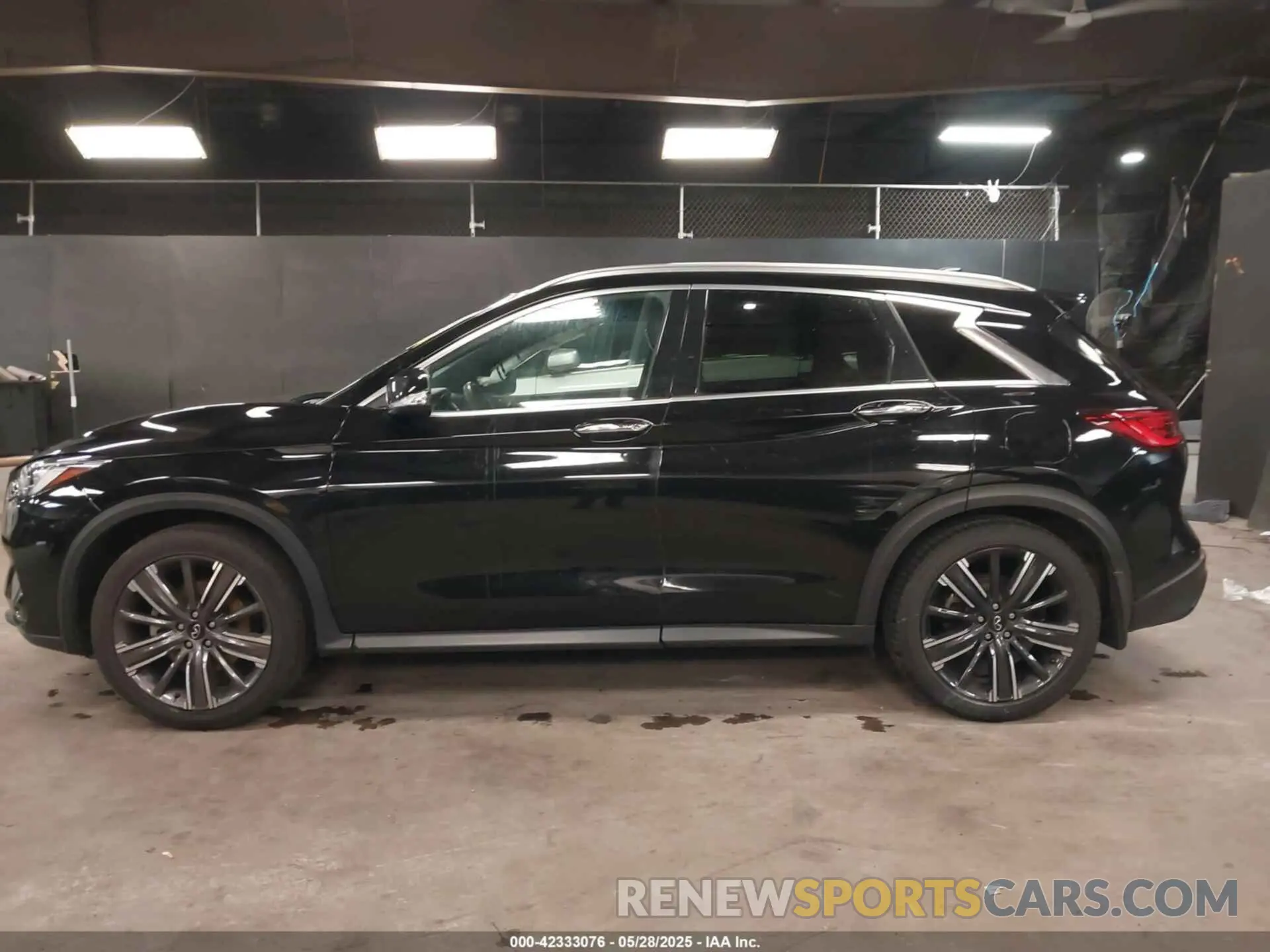 14 fotografías del automóvil dañado 3PCAJ5BB6NF118852 INFINITI QX50 2022