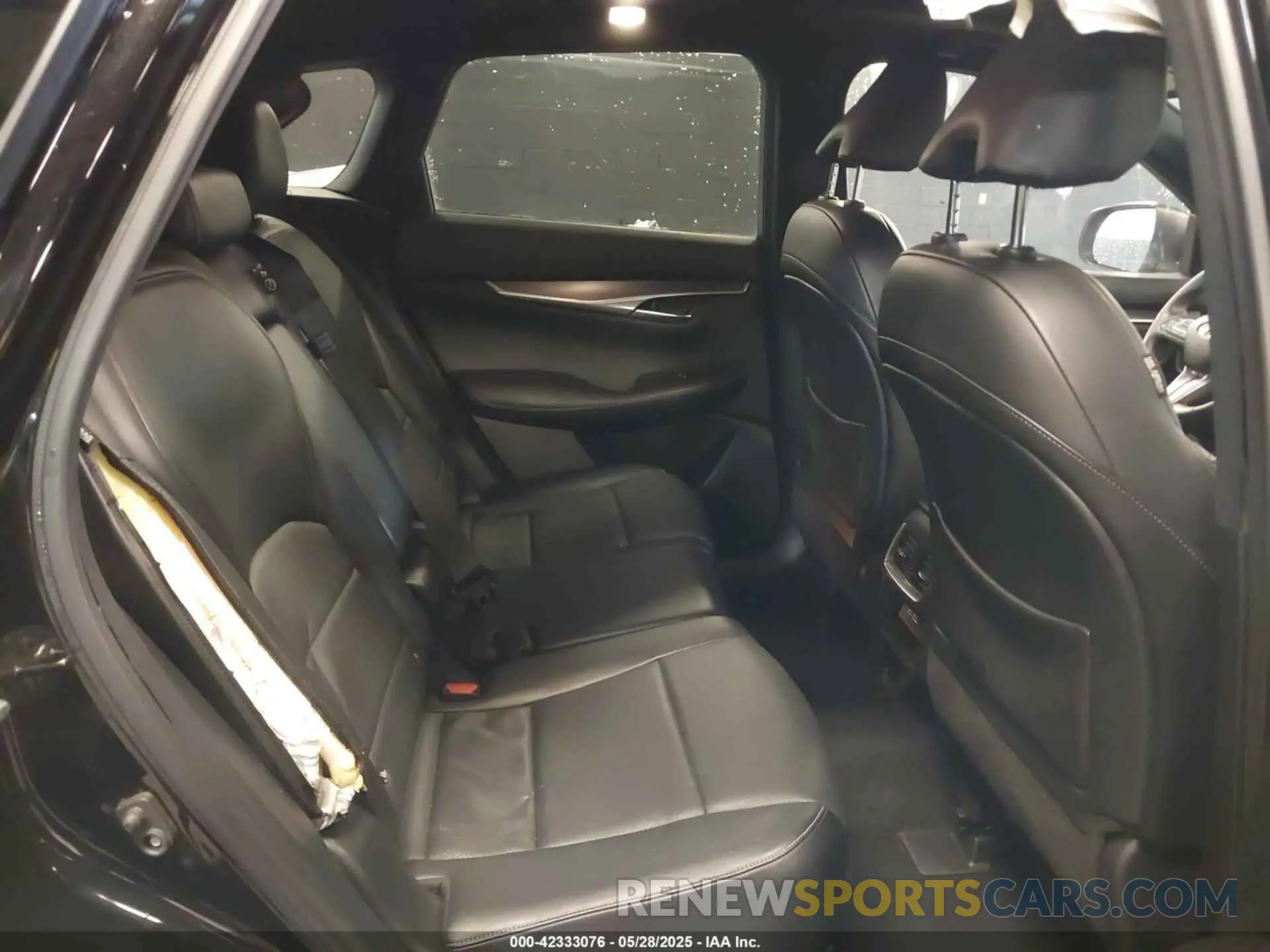 8 fotografías del automóvil dañado 3PCAJ5BB6NF118852 INFINITI QX50 2022