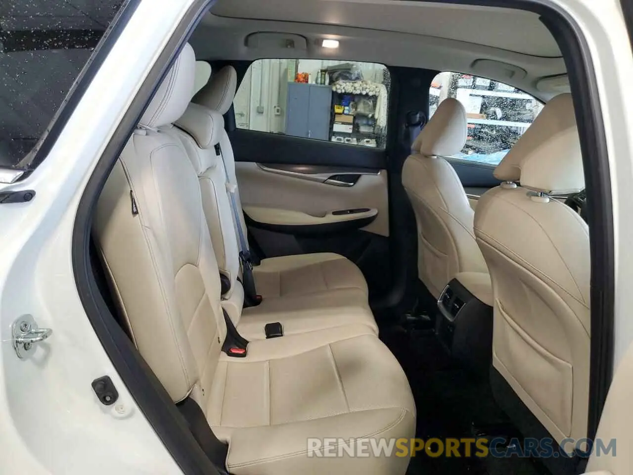 11 fotografías del automóvil dañado 3PCAJ5BB7NF114132 INFINITI QX50 2022