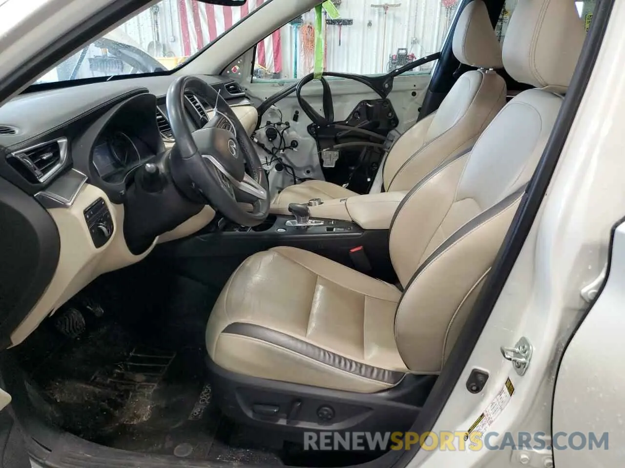7 fotografías del automóvil dañado 3PCAJ5BB7NF114132 INFINITI QX50 2022