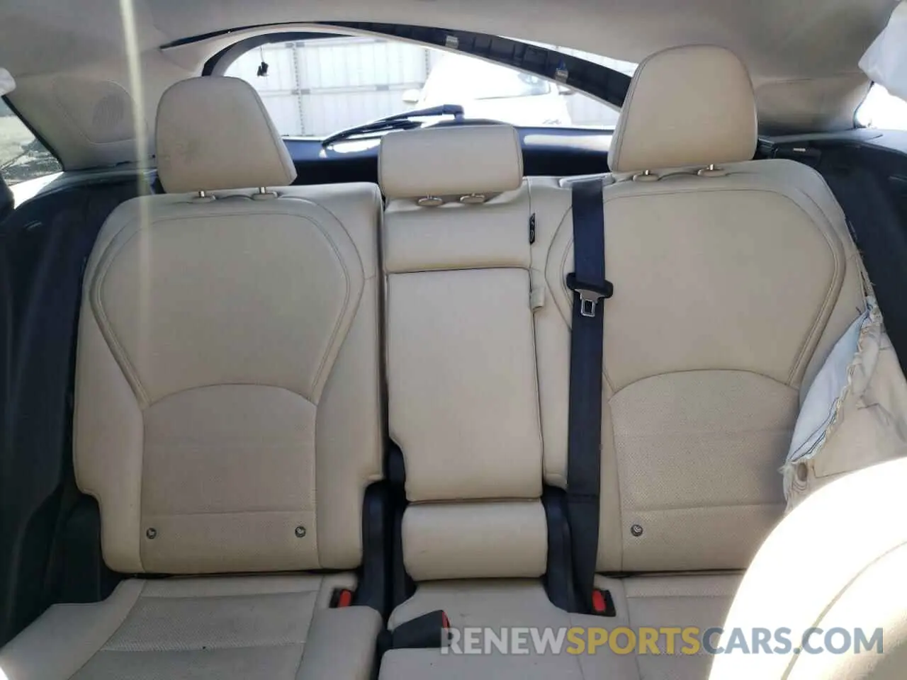 10 fotografías del automóvil dañado 3PCAJ5CA6NF120638 INFINITI QX50 2022