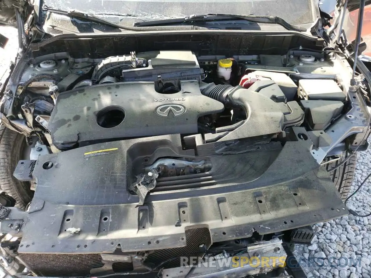 12 fotografías del automóvil dañado 3PCAJ5CA6NF120638 INFINITI QX50 2022