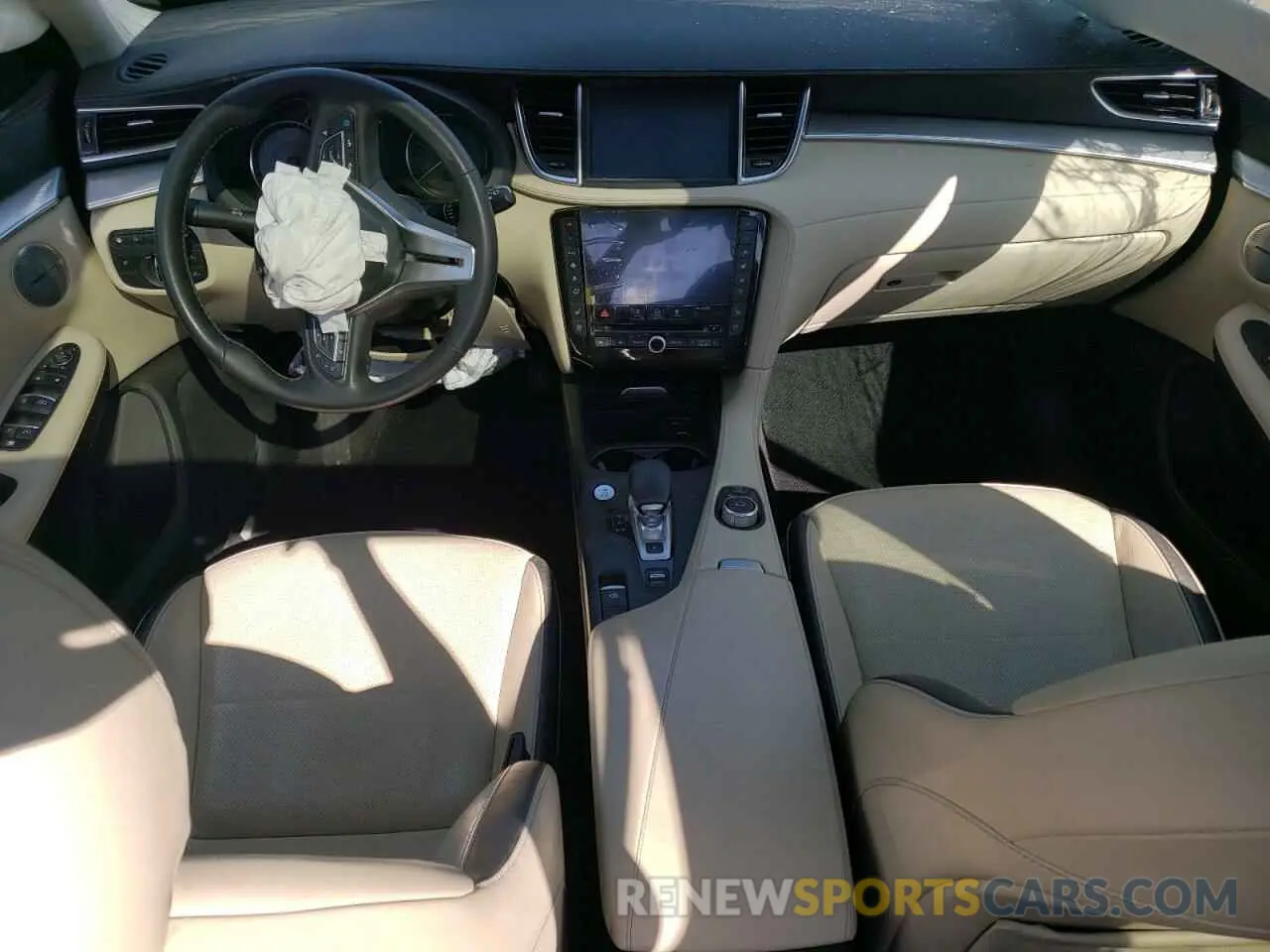8 fotografías del automóvil dañado 3PCAJ5CA6NF120638 INFINITI QX50 2022