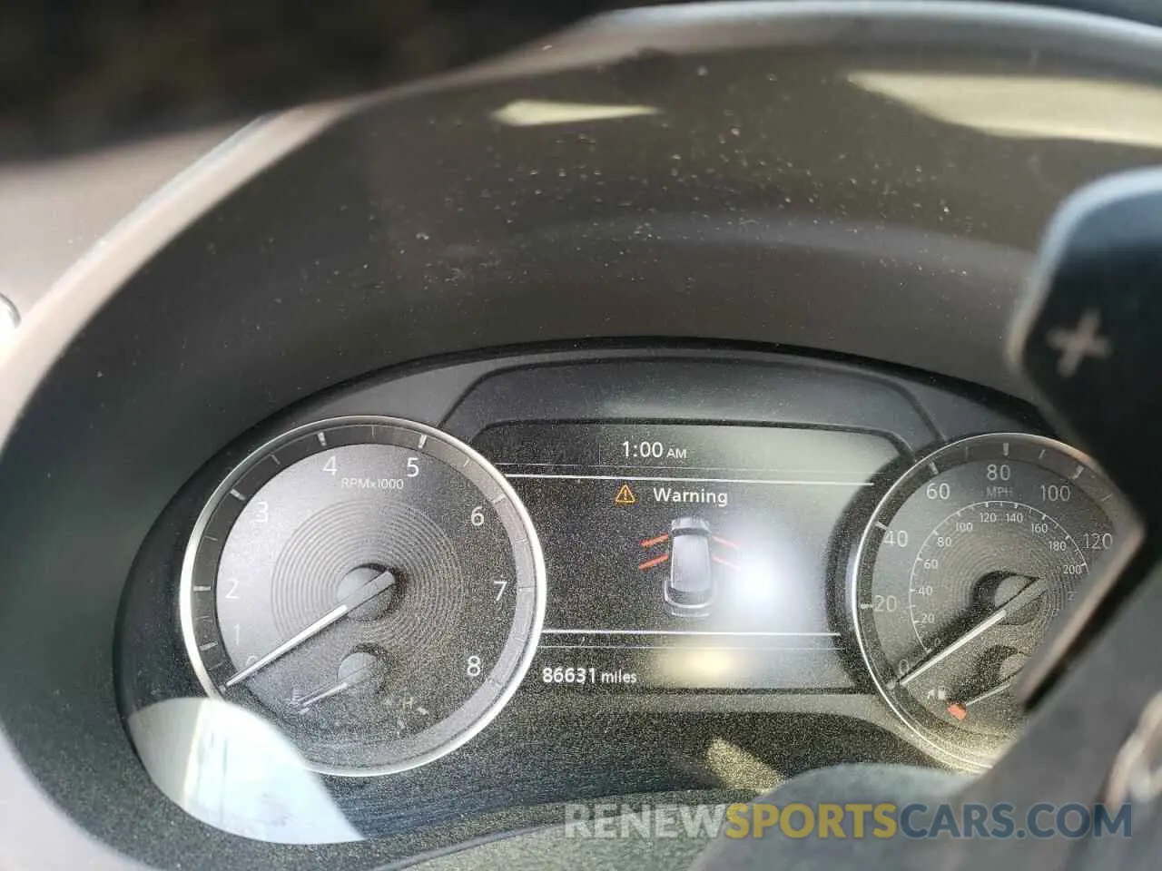 9 fotografías del automóvil dañado 3PCAJ5CA6NF120638 INFINITI QX50 2022