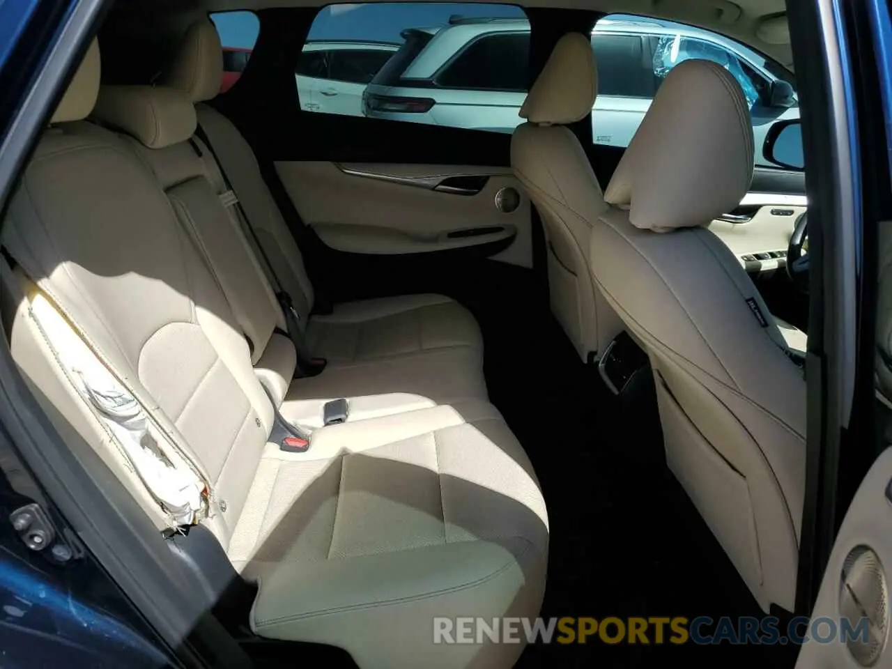 10 fotografías del automóvil dañado 3PCAJ5CAXNF110615 INFINITI QX50 2022