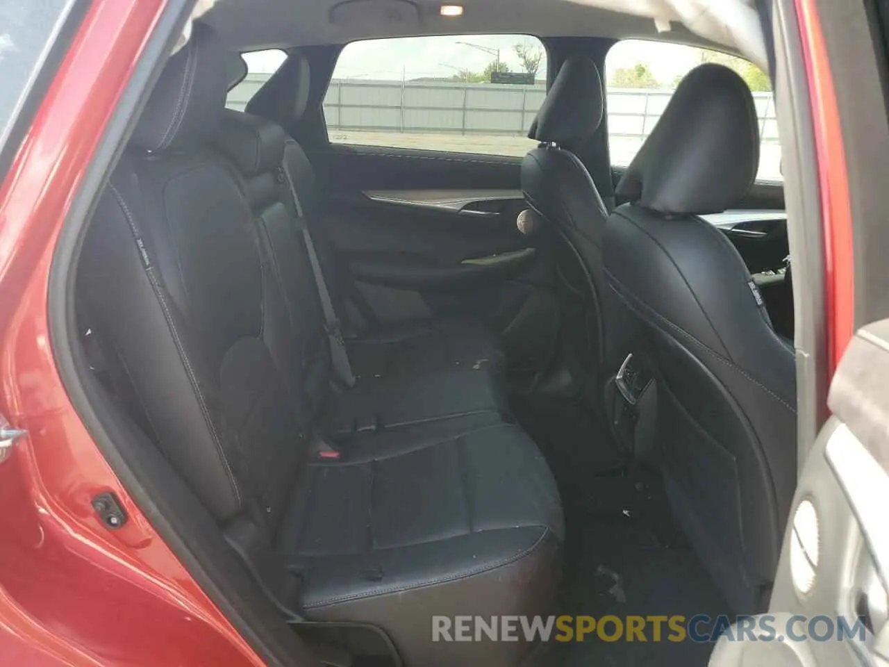 11 fotografías del automóvil dañado 3PCAJ5EB3NF112972 INFINITI QX50 2022