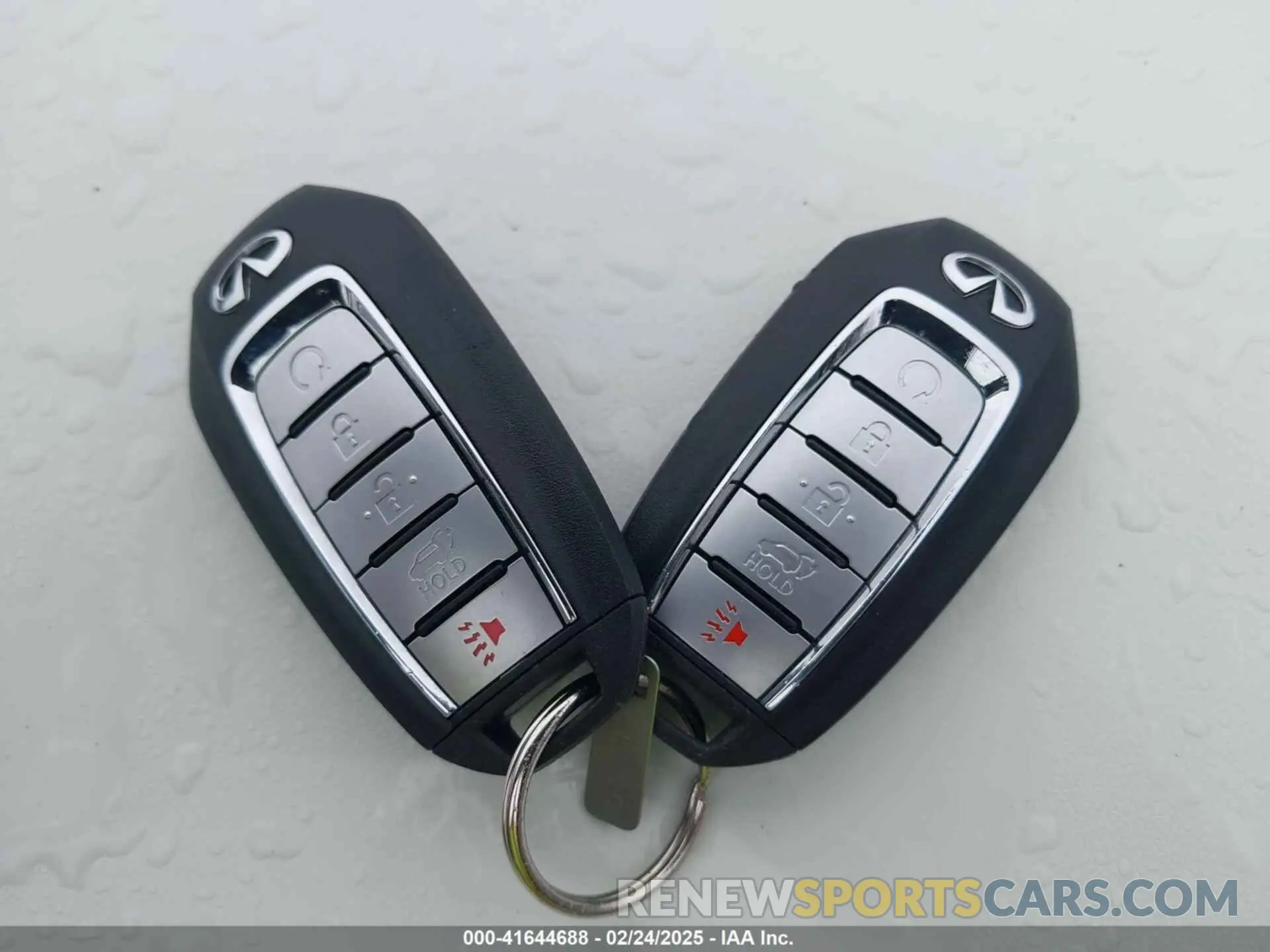 11 fotografías del automóvil dañado 3PCAJ5EB8NF120615 INFINITI QX50 2022