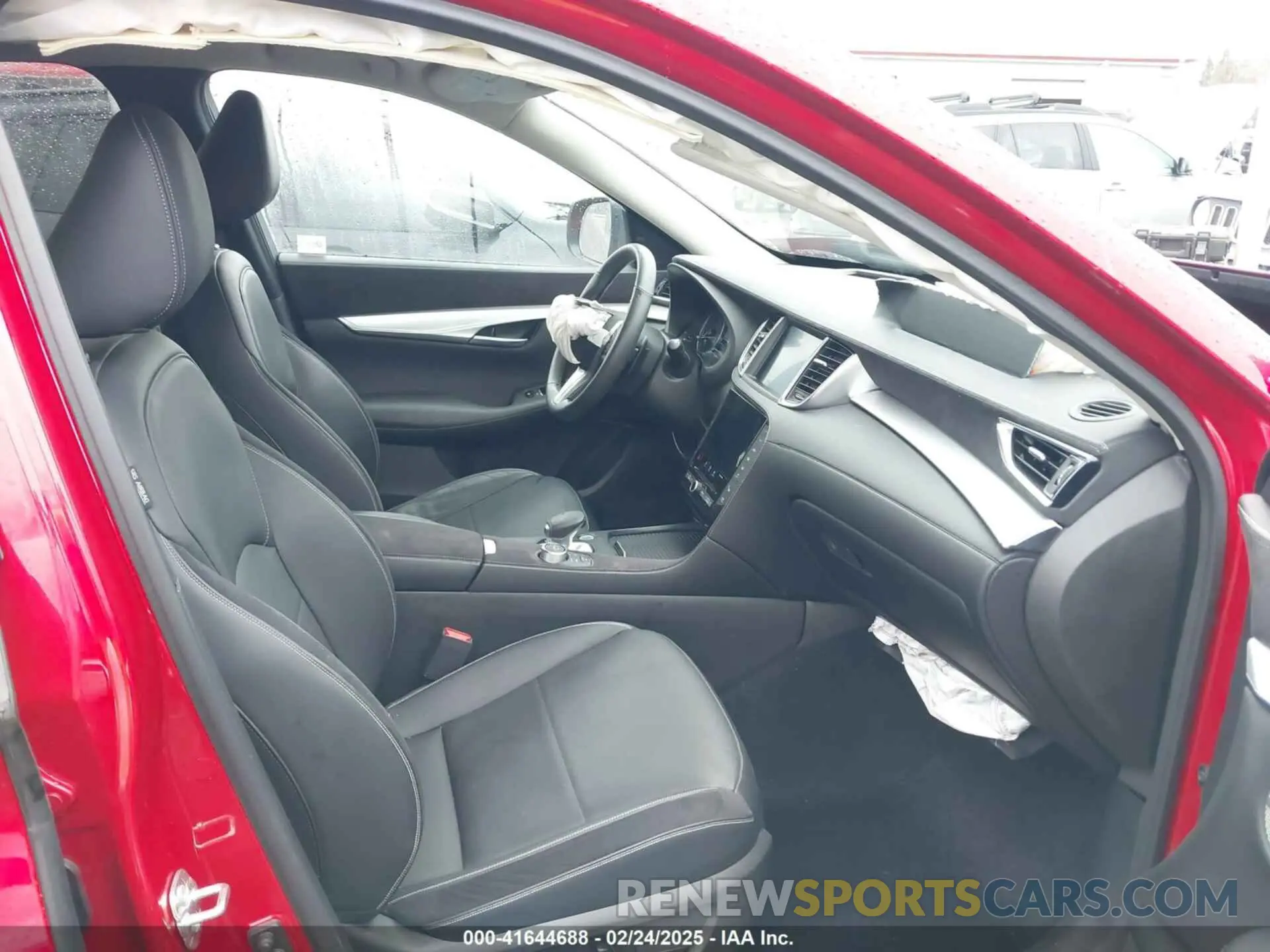5 fotografías del automóvil dañado 3PCAJ5EB8NF120615 INFINITI QX50 2022