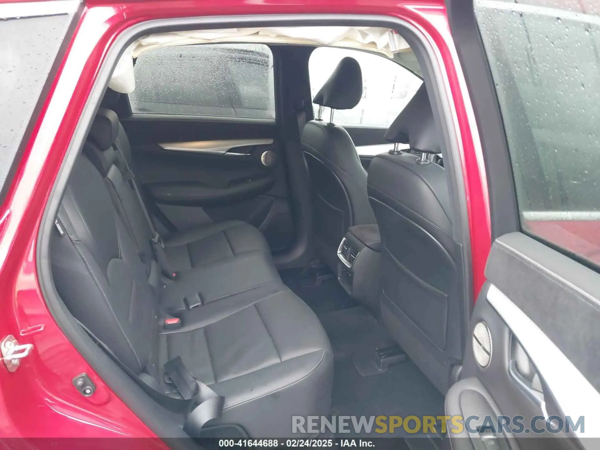 8 fotografías del automóvil dañado 3PCAJ5EB8NF120615 INFINITI QX50 2022