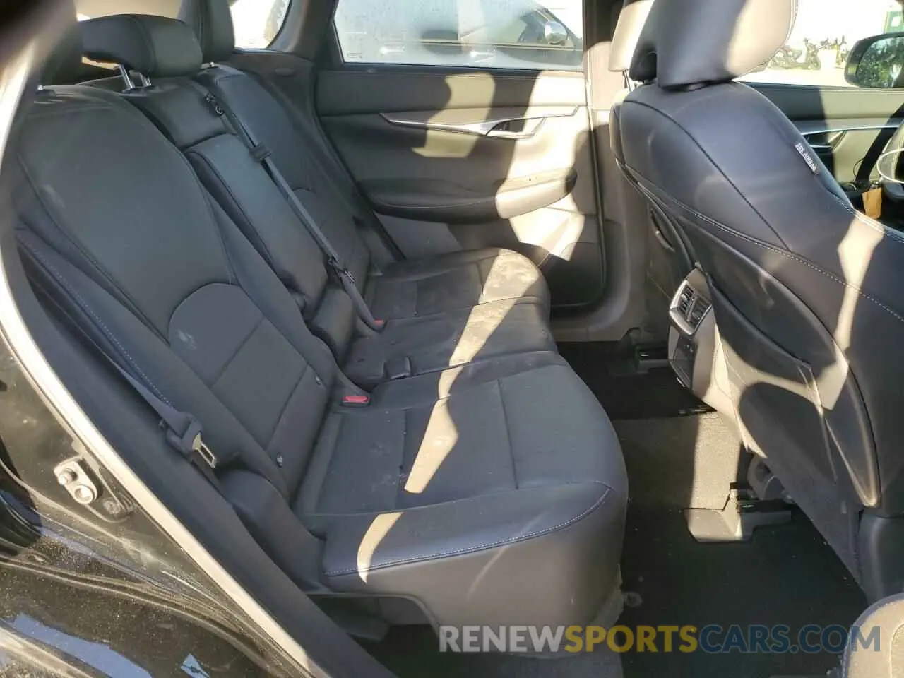 11 fotografías del automóvil dañado 3PCAJ5AA7PF113901 INFINITI QX50 2023
