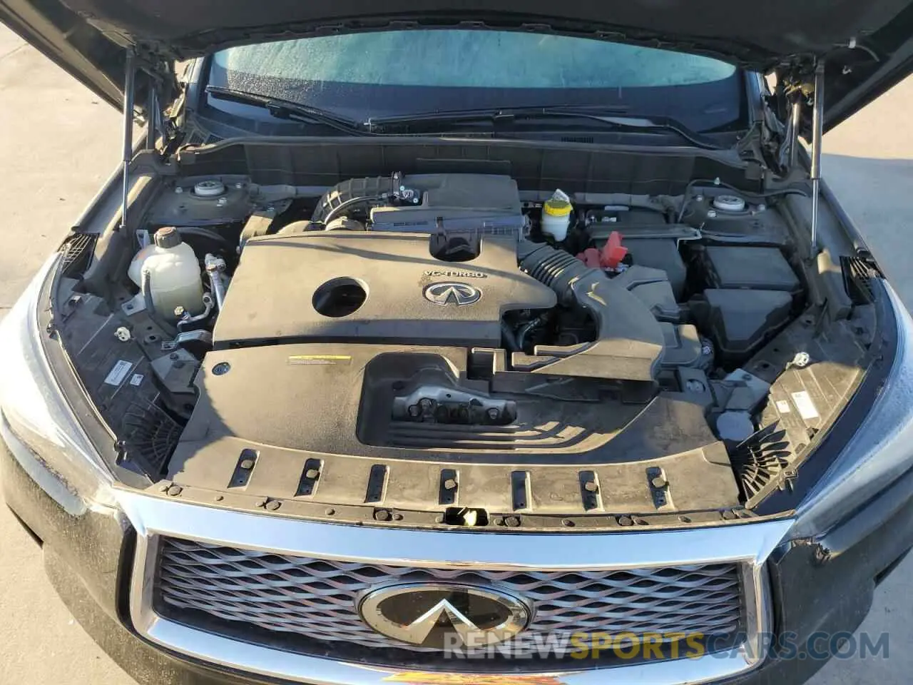 12 fotografías del automóvil dañado 3PCAJ5AA7PF113901 INFINITI QX50 2023