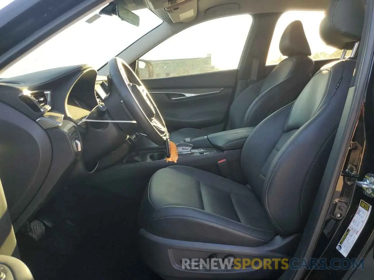 7 fotografías del automóvil dañado 3PCAJ5AA7PF113901 INFINITI QX50 2023