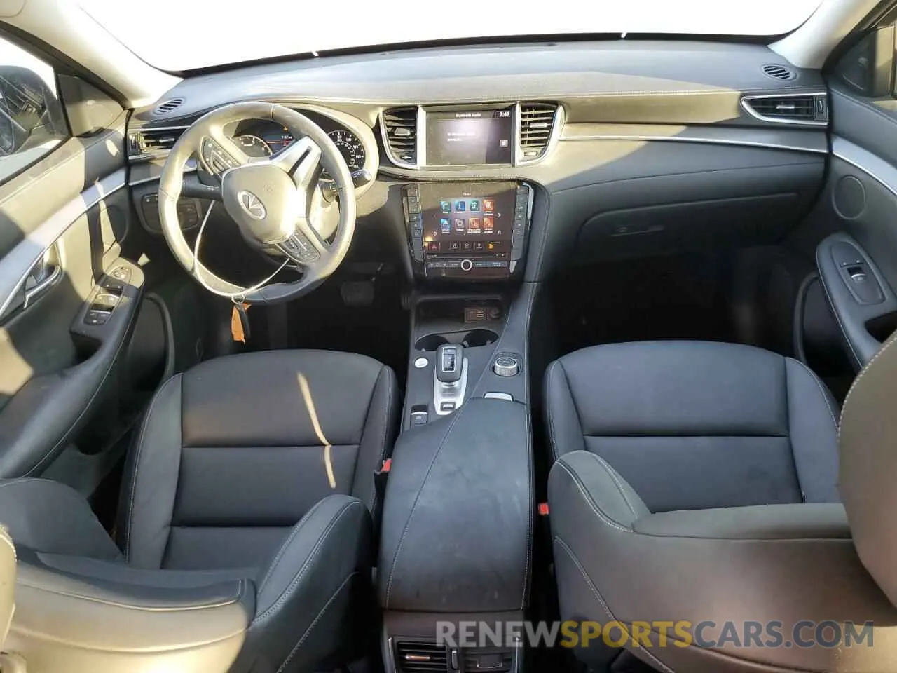 8 fotografías del automóvil dañado 3PCAJ5AA7PF113901 INFINITI QX50 2023