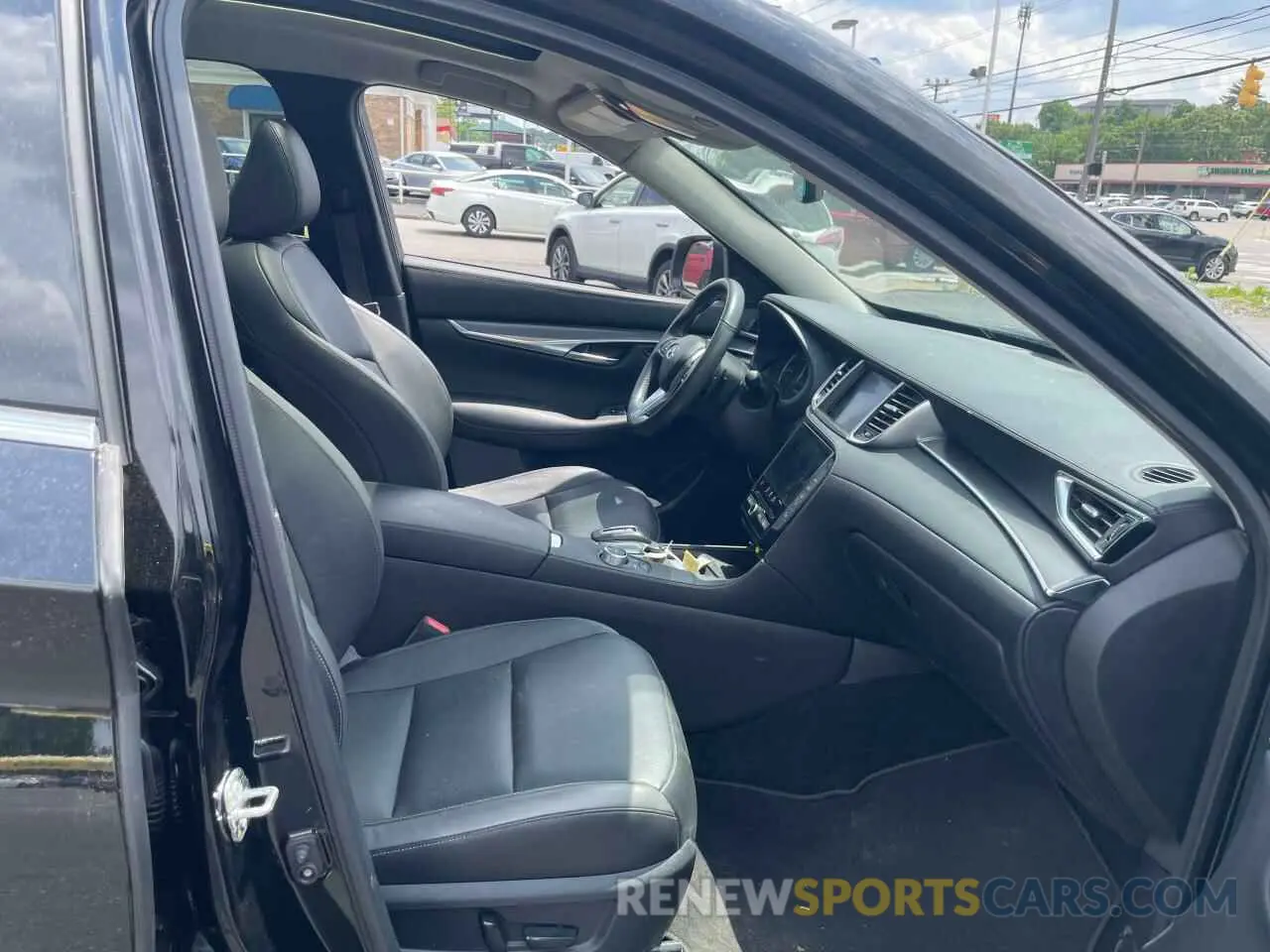 5 fotografías del automóvil dañado 3PCAJ5BA0PF108571 INFINITI QX50 2023
