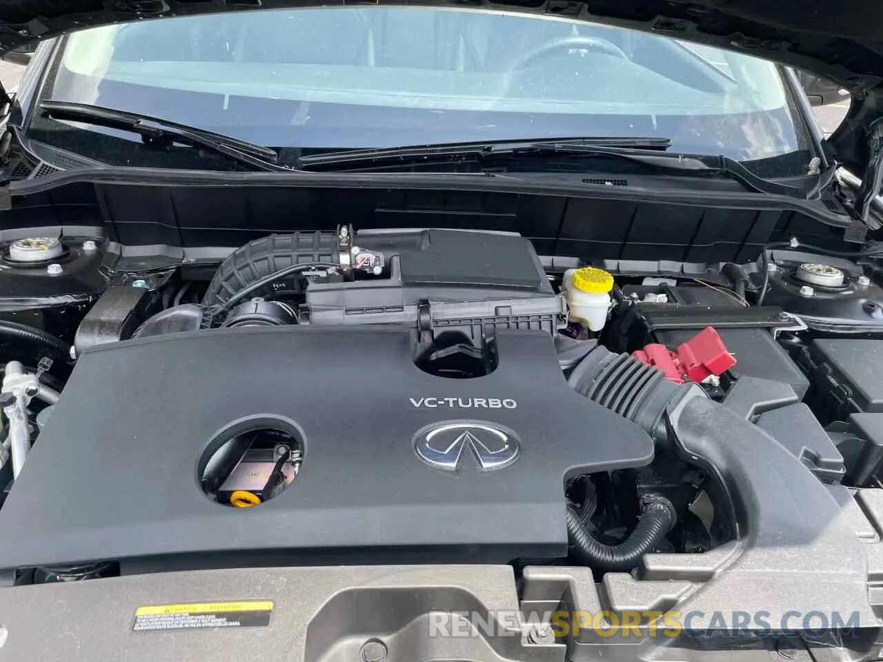 7 fotografías del automóvil dañado 3PCAJ5BA0PF108571 INFINITI QX50 2023
