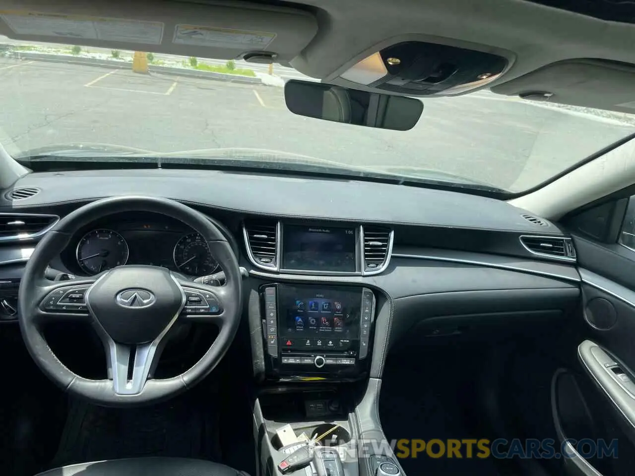 9 fotografías del automóvil dañado 3PCAJ5BA0PF108571 INFINITI QX50 2023