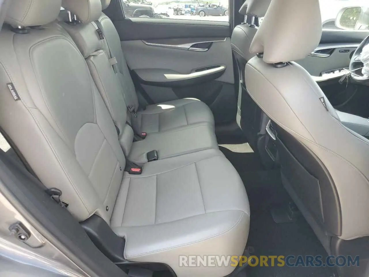 11 fotografías del automóvil dañado 3PCAJ5BA1PF111754 INFINITI QX50 2023