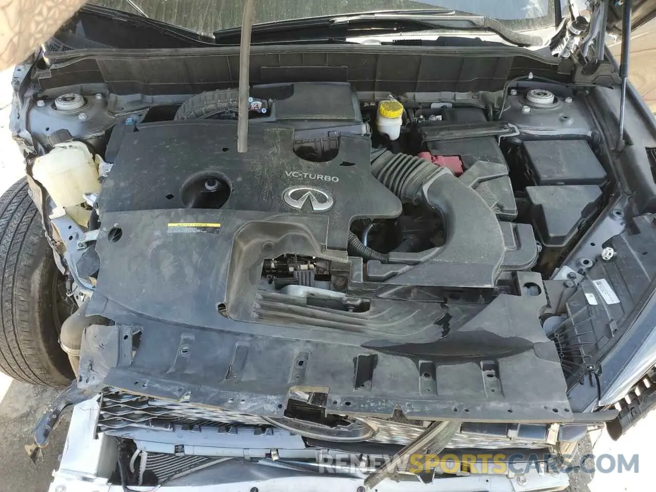 12 fotografías del automóvil dañado 3PCAJ5BA1PF111754 INFINITI QX50 2023