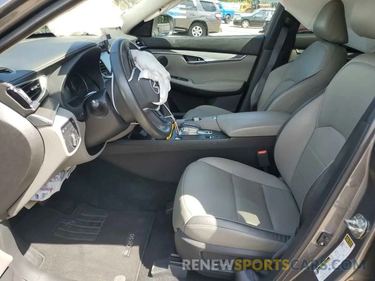 7 fotografías del automóvil dañado 3PCAJ5BA1PF111754 INFINITI QX50 2023