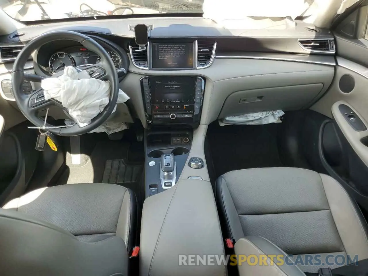 8 fotografías del automóvil dañado 3PCAJ5BA1PF111754 INFINITI QX50 2023