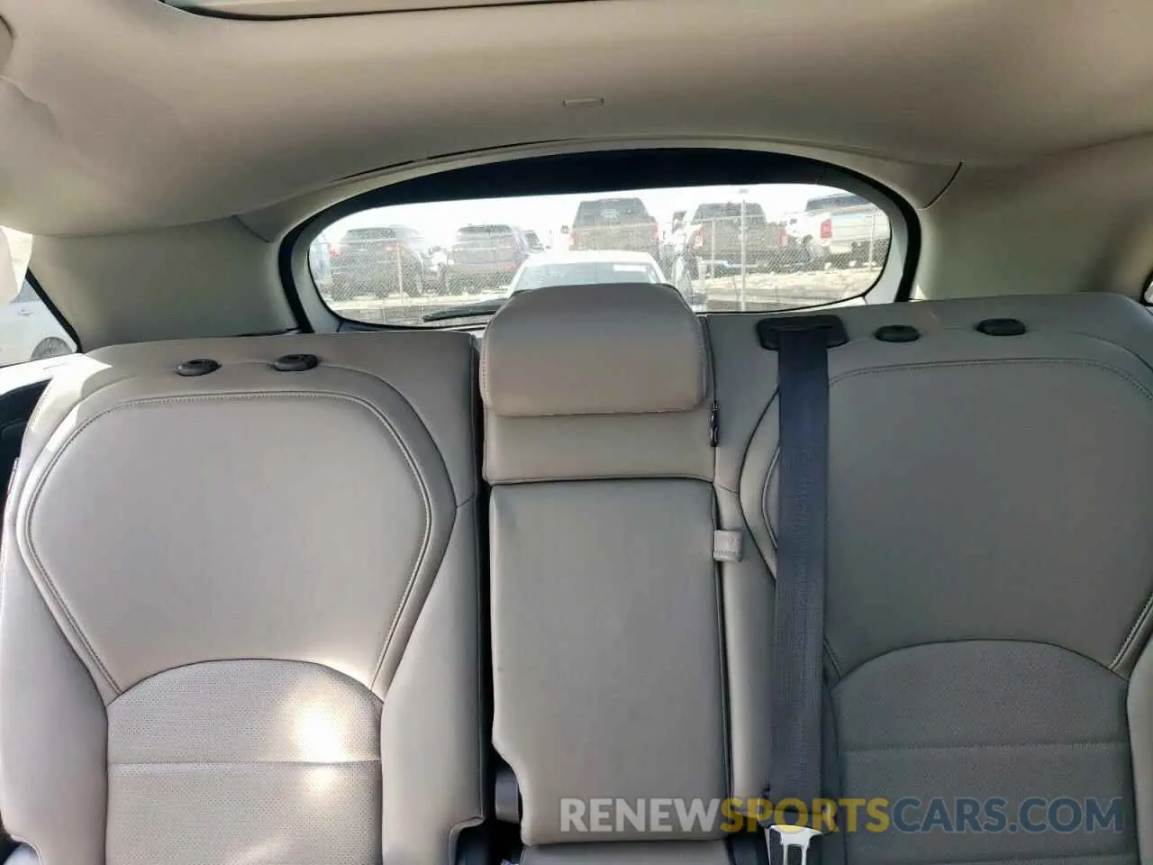 10 fotografías del automóvil dañado 3PCAJ5BA3PF105275 INFINITI QX50 2023