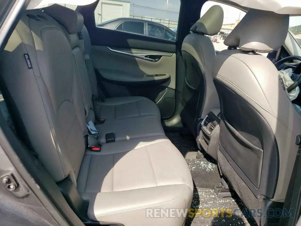 11 fotografías del automóvil dañado 3PCAJ5BA3PF105275 INFINITI QX50 2023