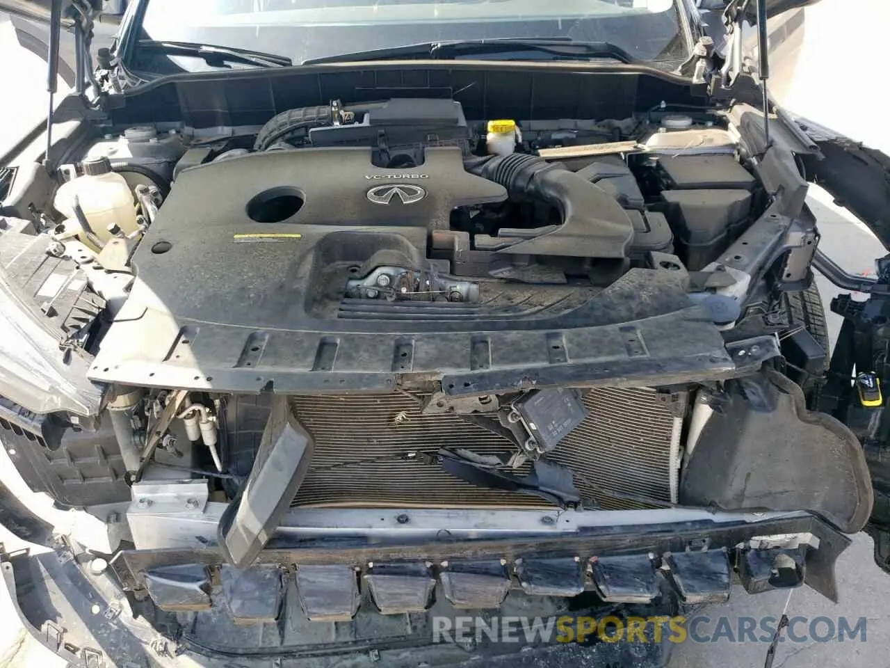 13 fotografías del automóvil dañado 3PCAJ5BA3PF105275 INFINITI QX50 2023