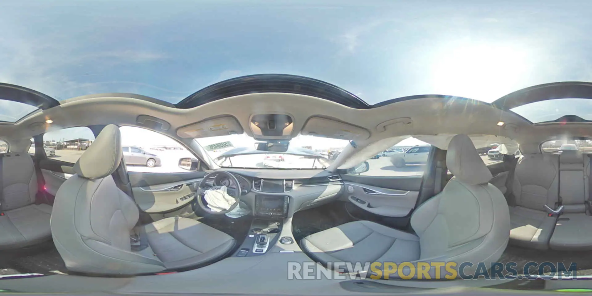 14 fotografías del automóvil dañado 3PCAJ5BA3PF105275 INFINITI QX50 2023